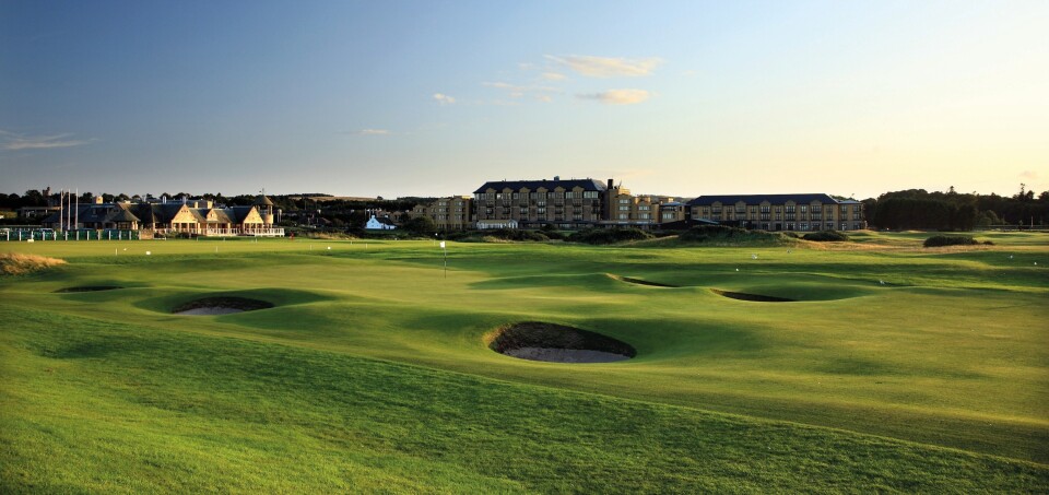 St Andrews (Jubilee), ranked 160 in Great Britain & Ireland Courses