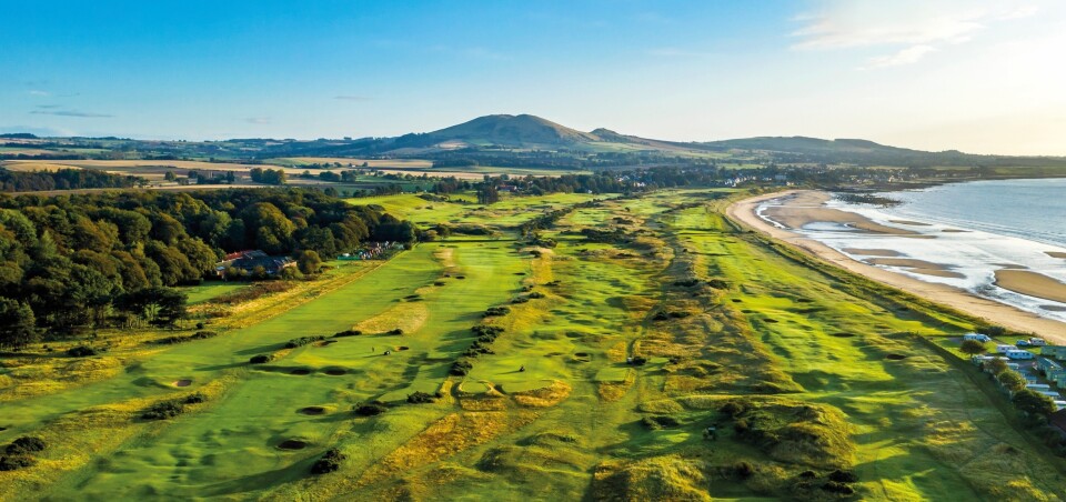 Leven Links, ranked 163 in Great Britain & Ireland Courses