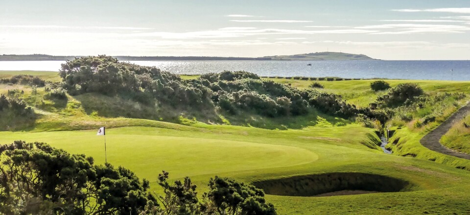 Lundin Links, ranked 180 in Great Britain & Ireland Courses