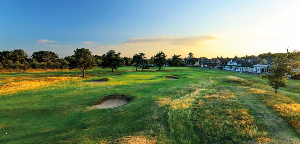 Monifieth (Medal), ranked 189 in Great Britain & Ireland Courses