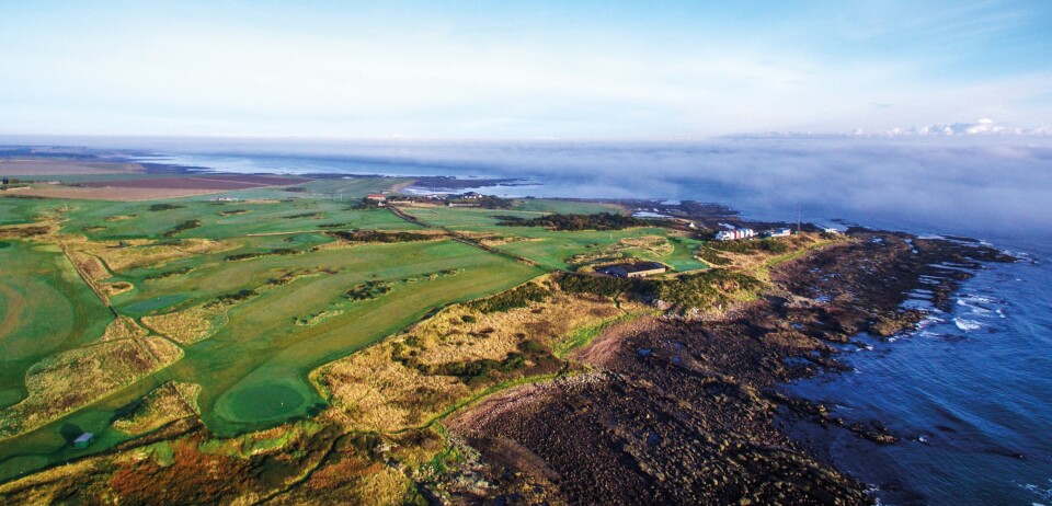 Crail (Balcomie), ranked 201 in Great Britain & Ireland Courses