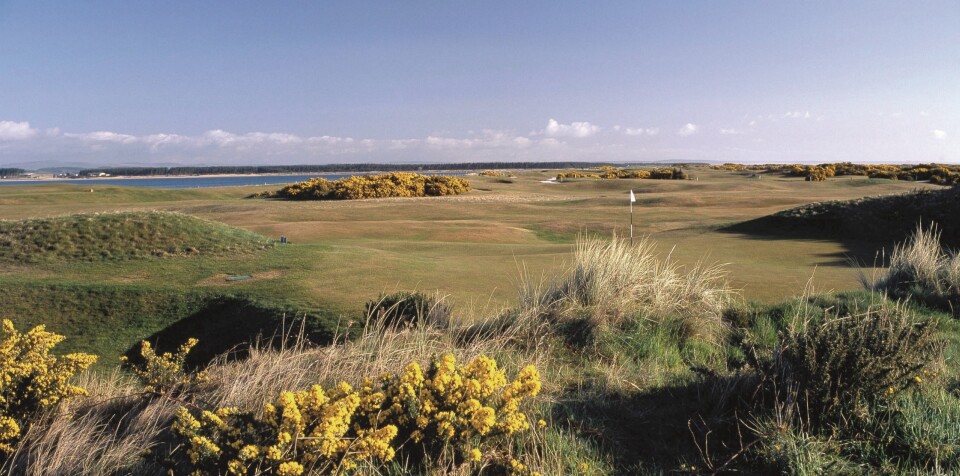 St Andrews (Eden), ranked 202 in Great Britain & Ireland Courses