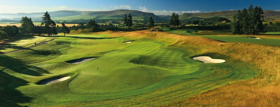 Gleneagles (PGA Centenary), ranked 211 in Great Britain & Ireland Courses