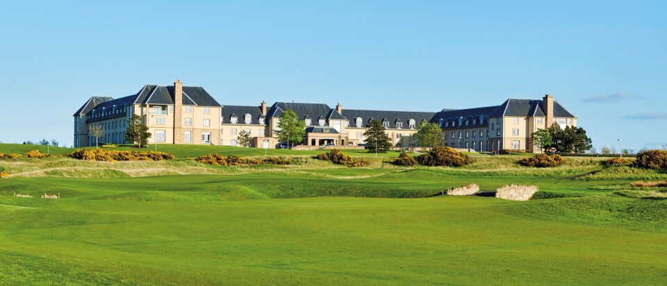 Fairmont St Andrews (Torrance), ranked 225 in Great Britain & Ireland Courses