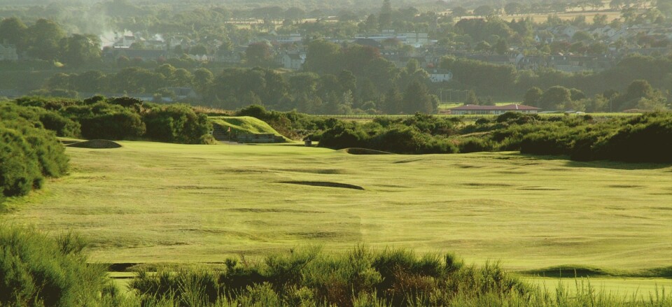 Tain, ranked 229 in Great Britain & Ireland Courses