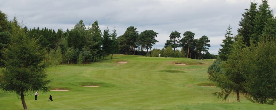 Elgin, ranked 232 in Great Britain & Ireland Courses