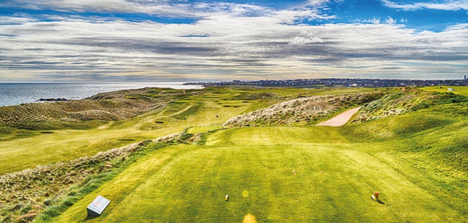 Peterhead, ranked 236 in Great Britain & Ireland Courses