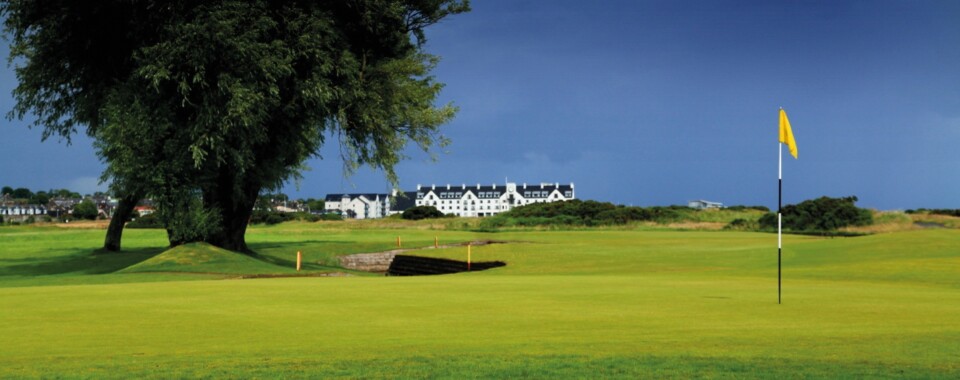Carnoustie (Burnside), ranked 250 in Great Britain & Ireland Courses