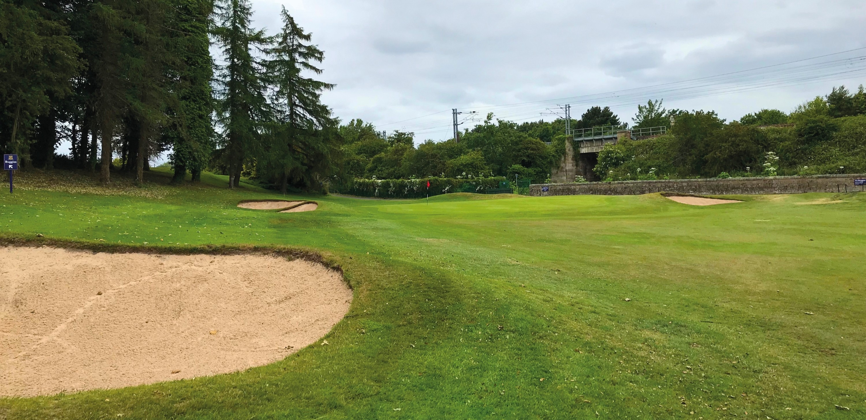 The Musselburgh Monktonhall 15th