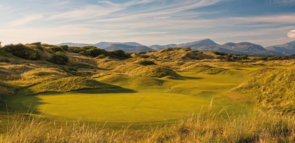 Royal St David's, ranked 72 in Great Britain & Ireland Courses