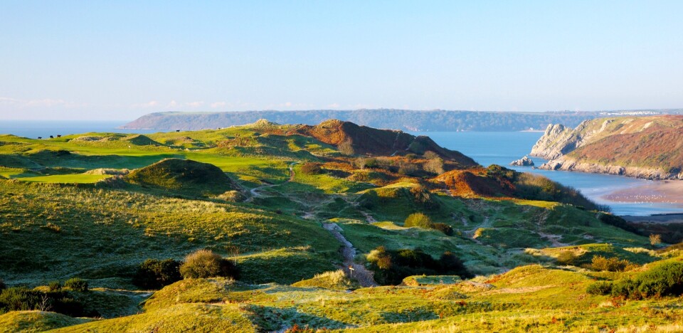 Pennard, ranked 87 in Great Britain & Ireland Courses