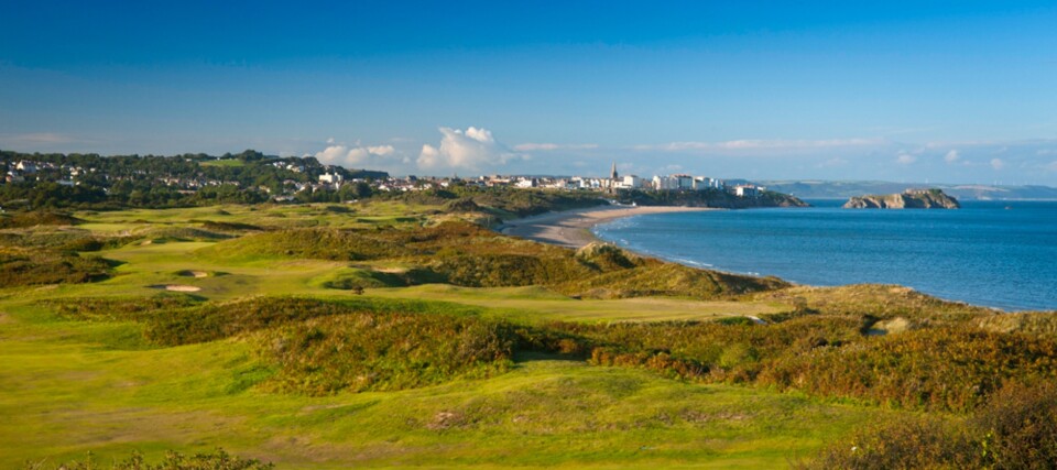 Tenby, ranked 107 in Great Britain & Ireland Courses