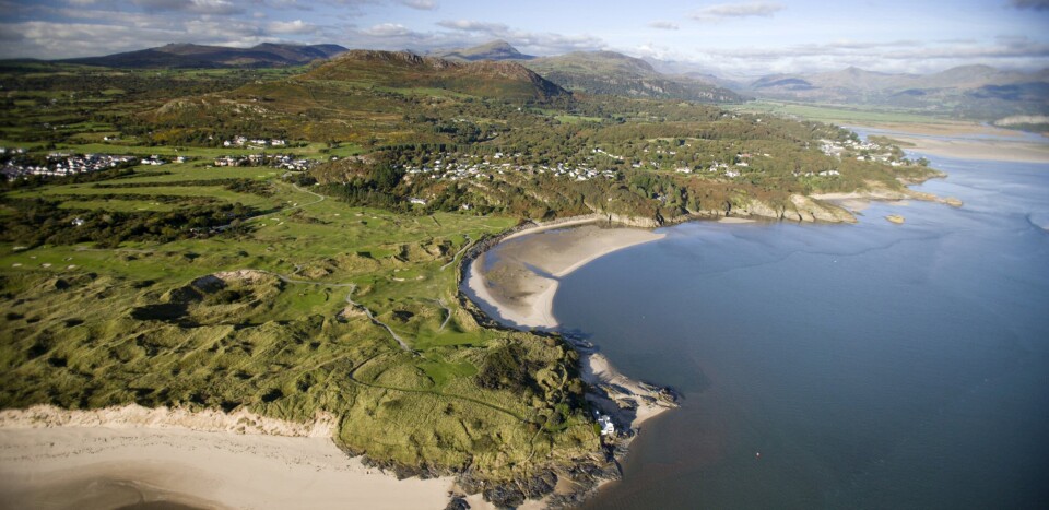 Porthmadog, ranked 242 in Great Britain & Ireland Courses