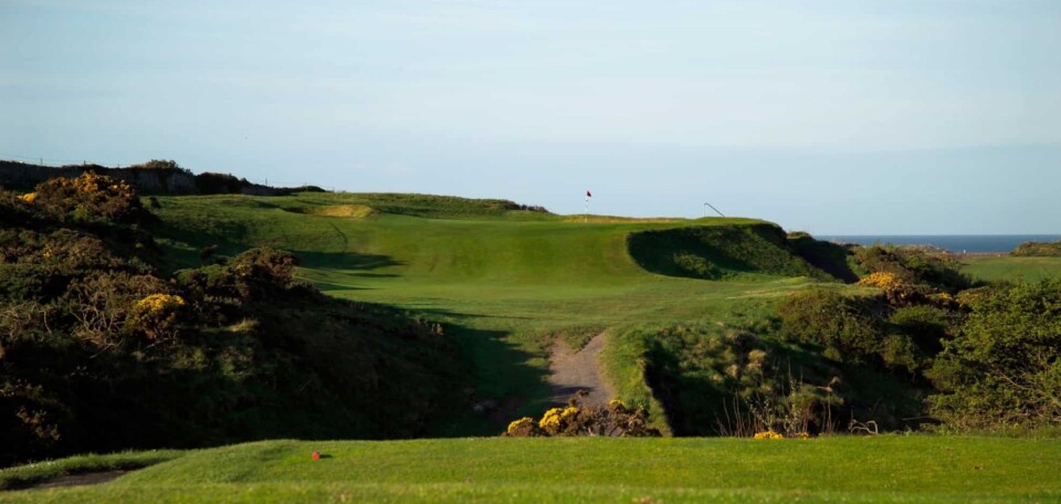 Holyhead golf course