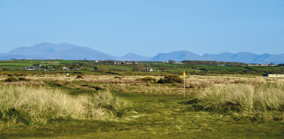 Anglesey golf course