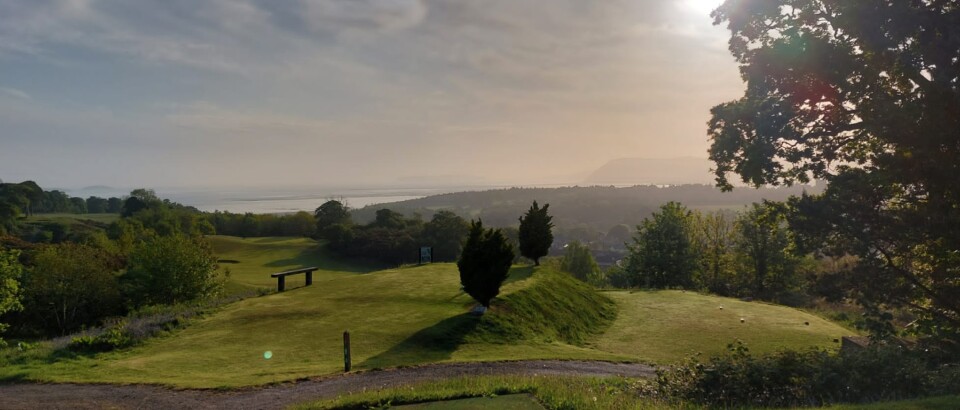 Bangor St Deiniol golf course