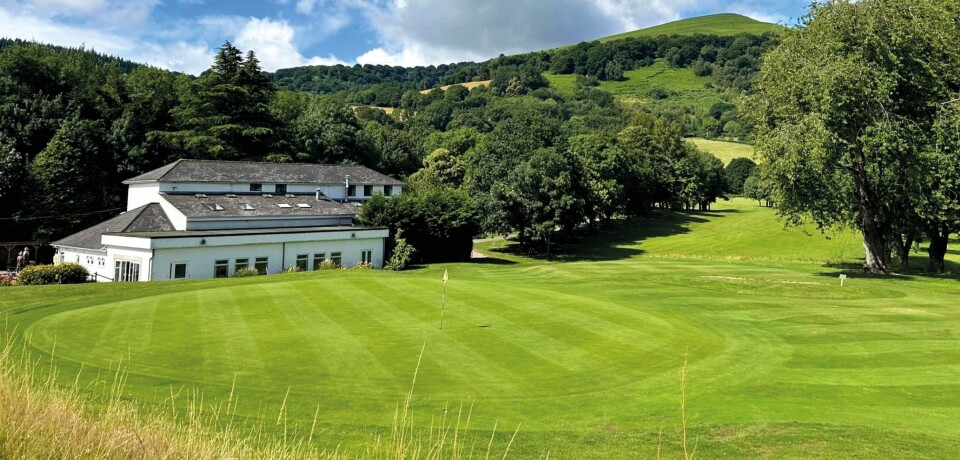 The Monmouthshire golf course