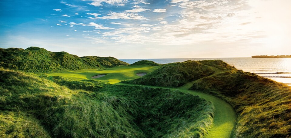 Lahinch (Old), ranked 13 in Great Britain & Ireland Courses