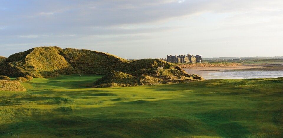 Trump International, Ireland (Doonbeg), ranked 58 in Great Britain & Ireland Courses