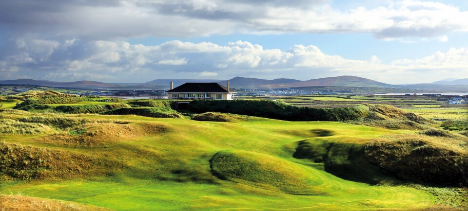 Carne, ranked 85 in Great Britain & Ireland Courses