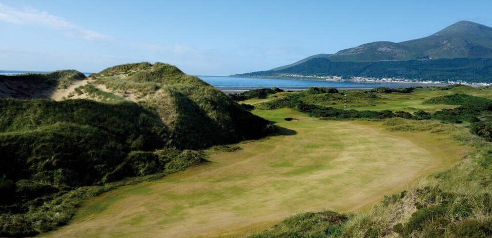 Royal County Down (Annesley), ranked 123 in Great Britain & Ireland Courses