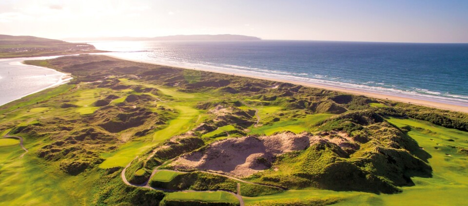 Portstewart (Strand), ranked 126 in Great Britain & Ireland Courses