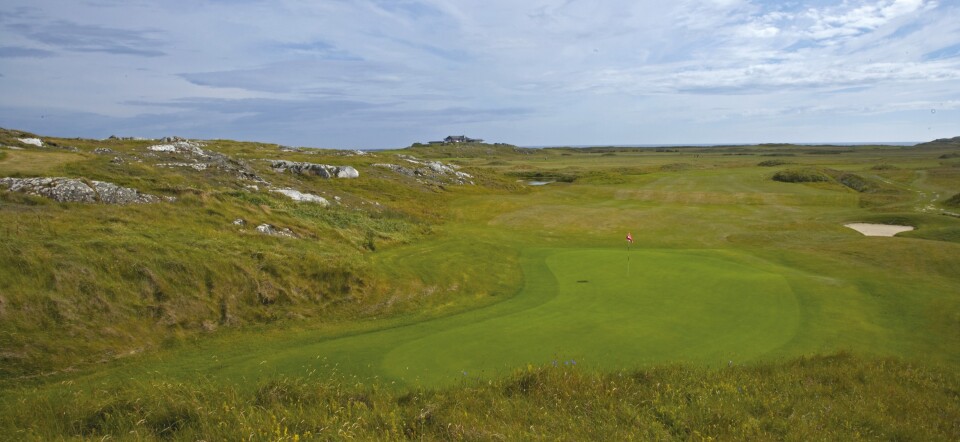 Connemara, ranked 138 in Great Britain & Ireland Courses