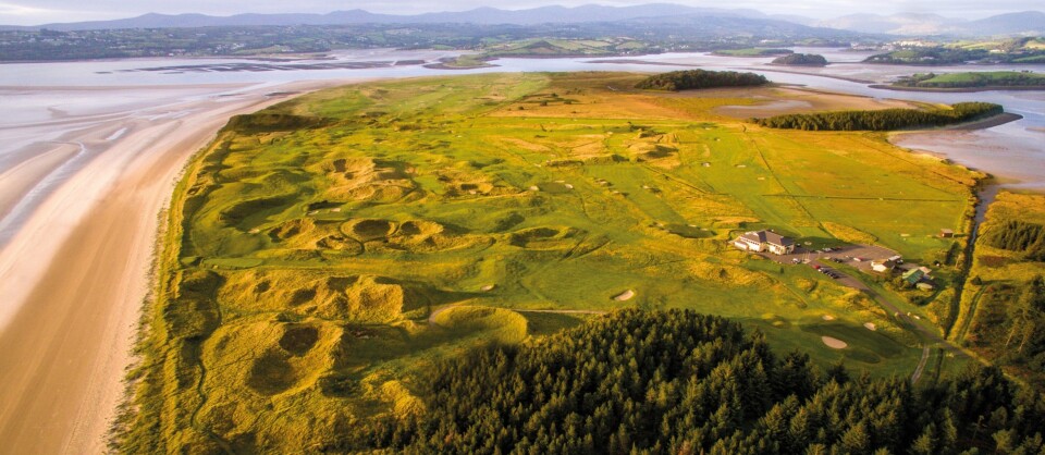 Donegal, ranked 148 in Great Britain & Ireland Courses