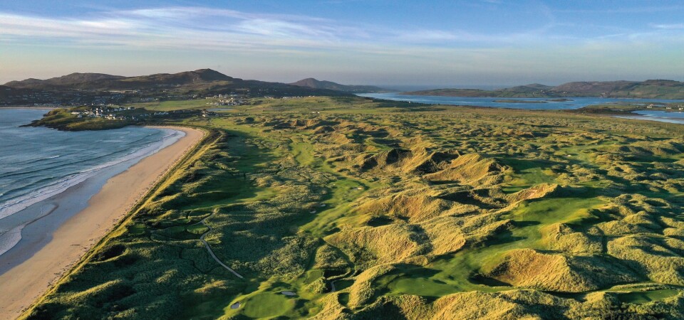 Rosapenna (Old Tom Morris Links), ranked 150 in Great Britain & Ireland Courses