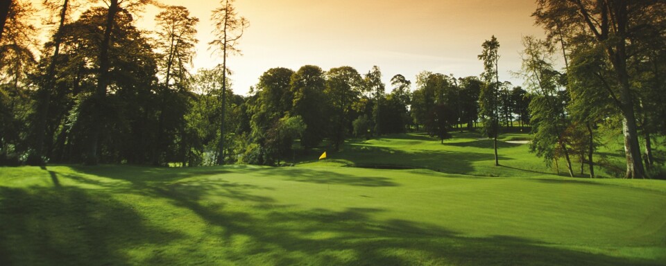 Mount Juliet, ranked 168 in Great Britain & Ireland Courses