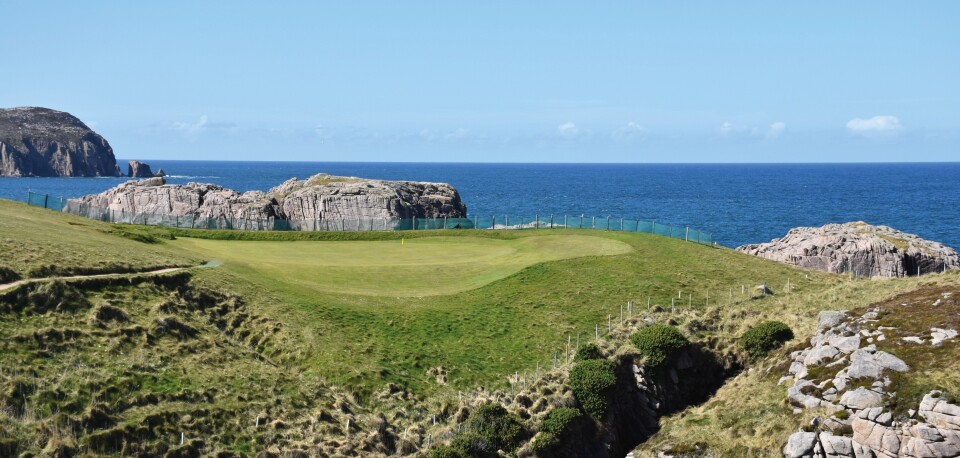 Cruit Island, ranked 173 in Great Britain & Ireland Courses