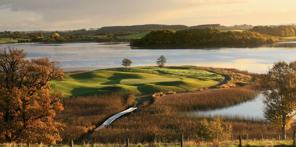 Lough Erne, ranked 174 in Great Britain & Ireland Courses
