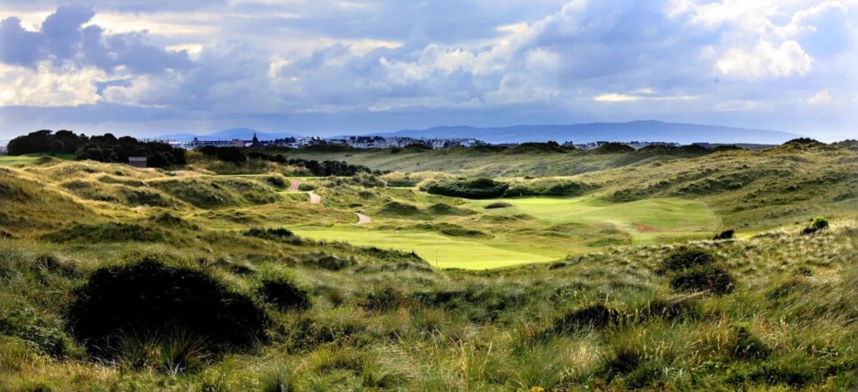 Royal Portrush (Valley Links), ranked 186 in Great Britain & Ireland Courses