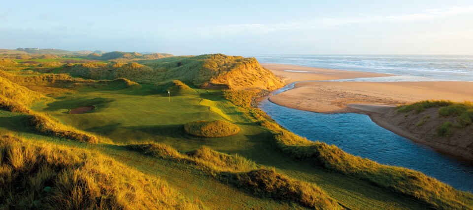 Trump International golf course