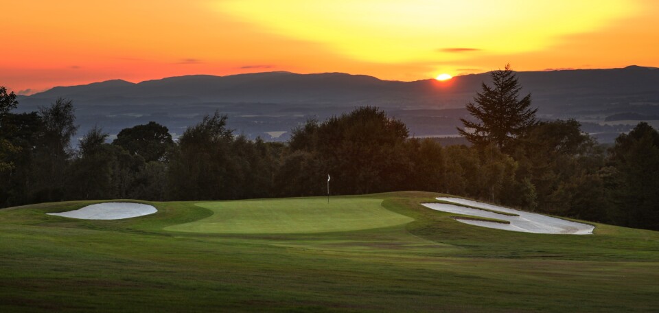 Murrayshall golf course