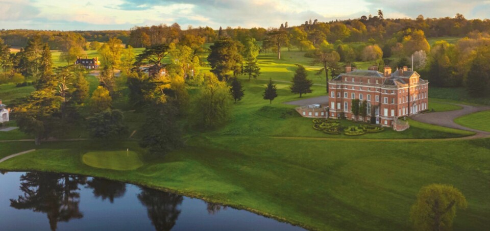 Brocket Hall golf course