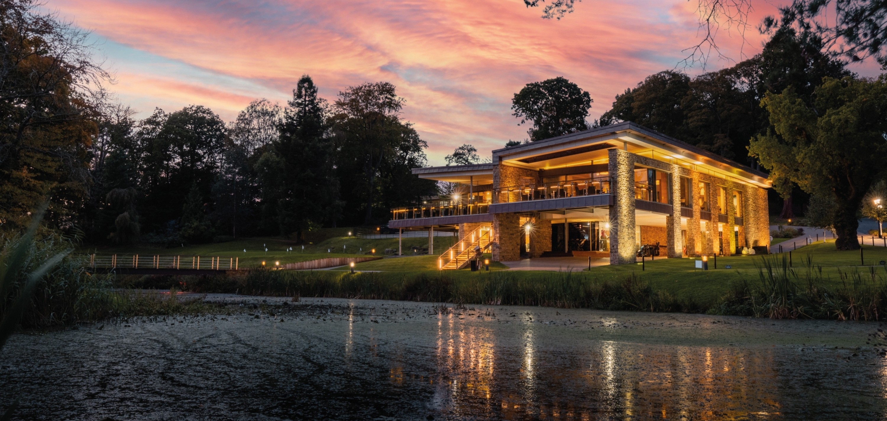 Close House Clubhouse night