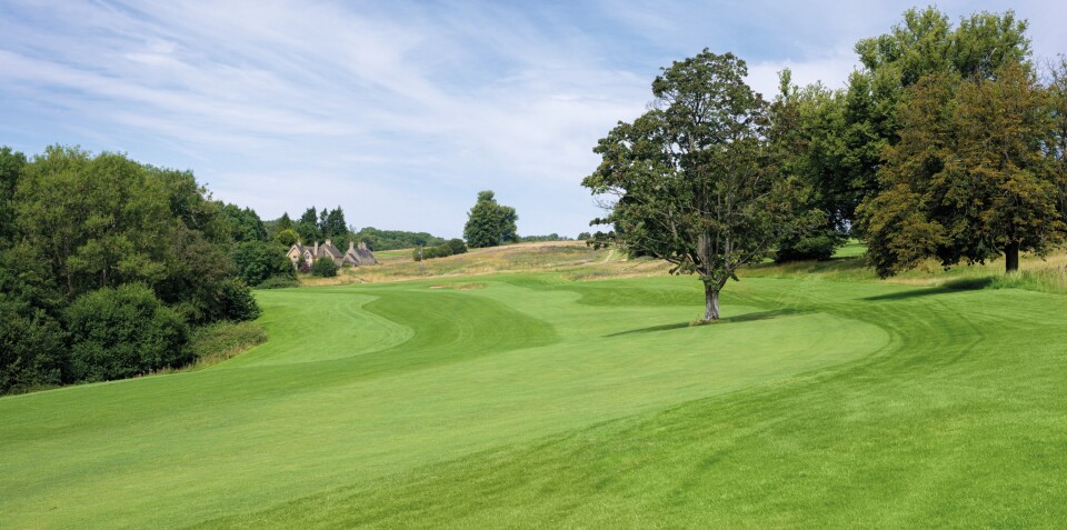 Heythrop Park golf course