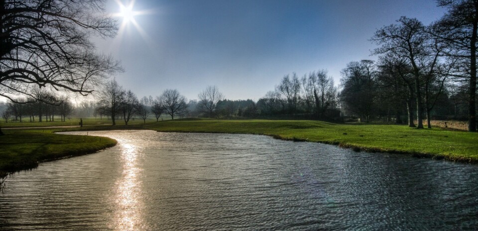 Mottram Hall golf course
