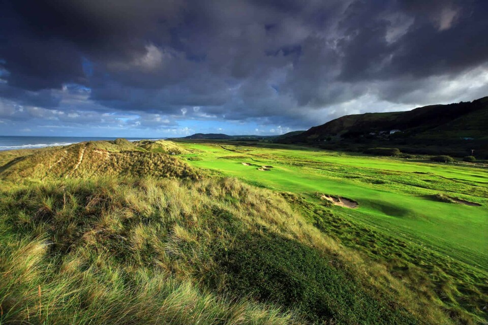 Aberdovey, ranked 80 in Great Britain & Ireland Courses