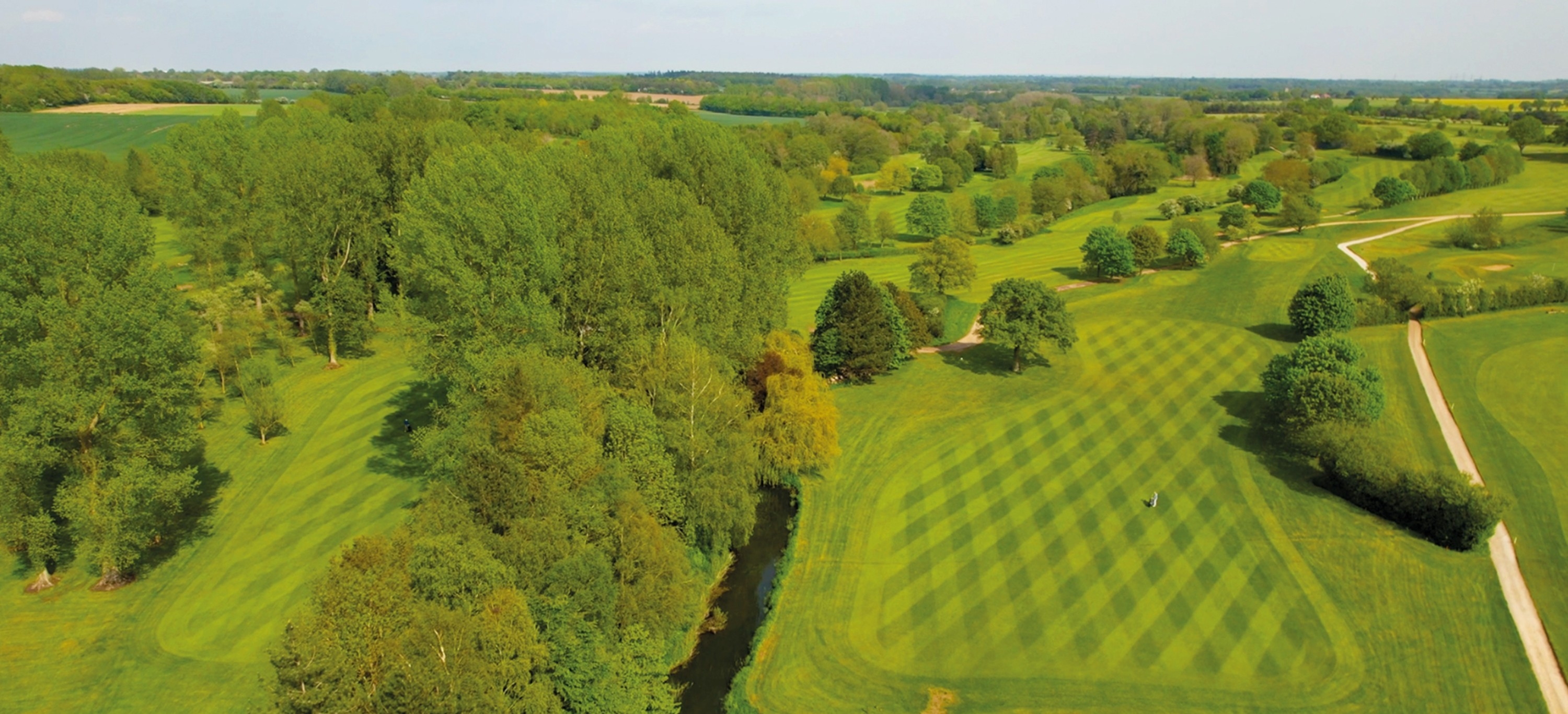 Barnham Broom Aerial