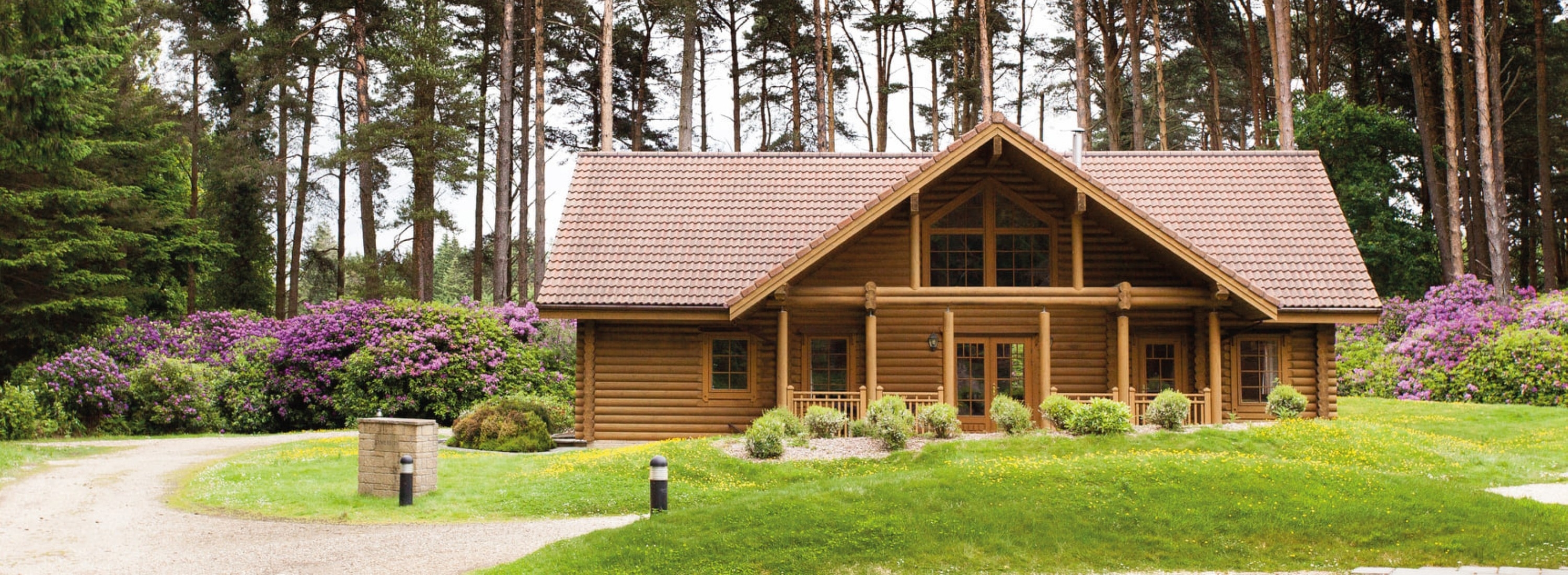 Dorset Resort Log Home Resort