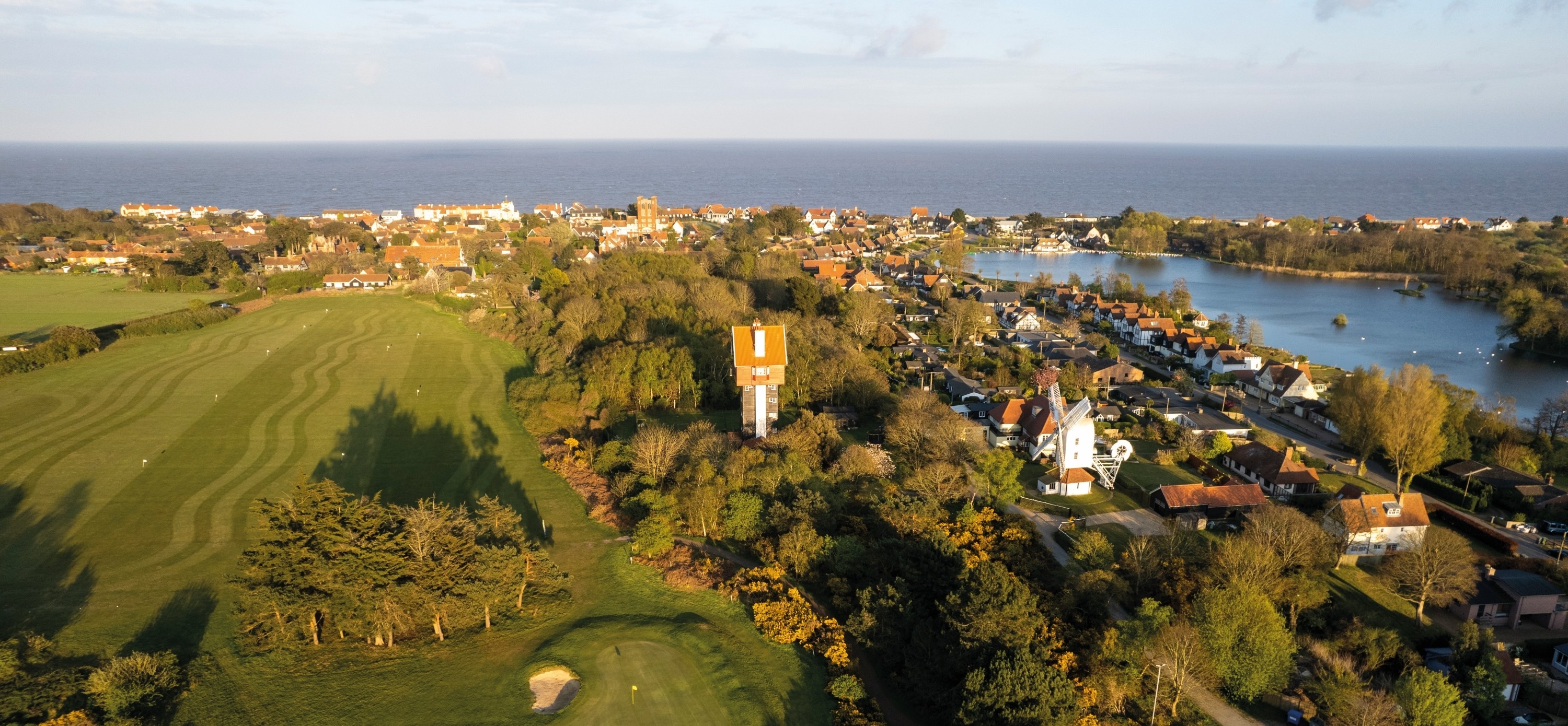 Chris' image of golf course