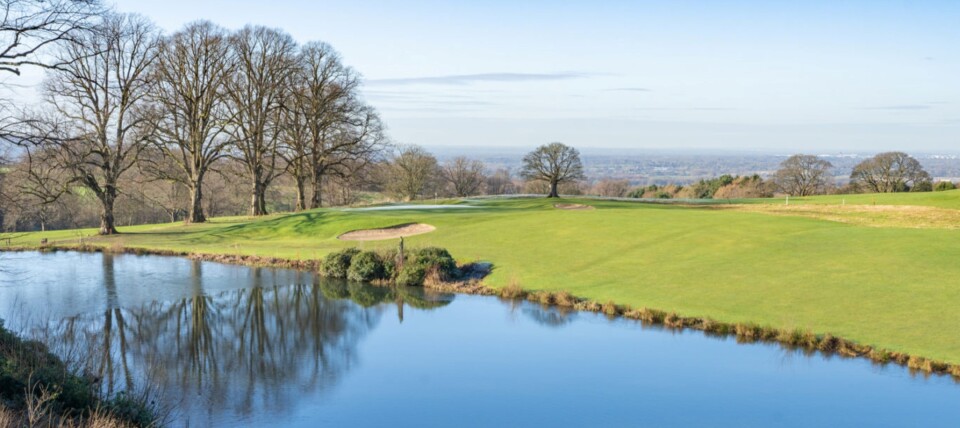 Shrigley Hall golf course