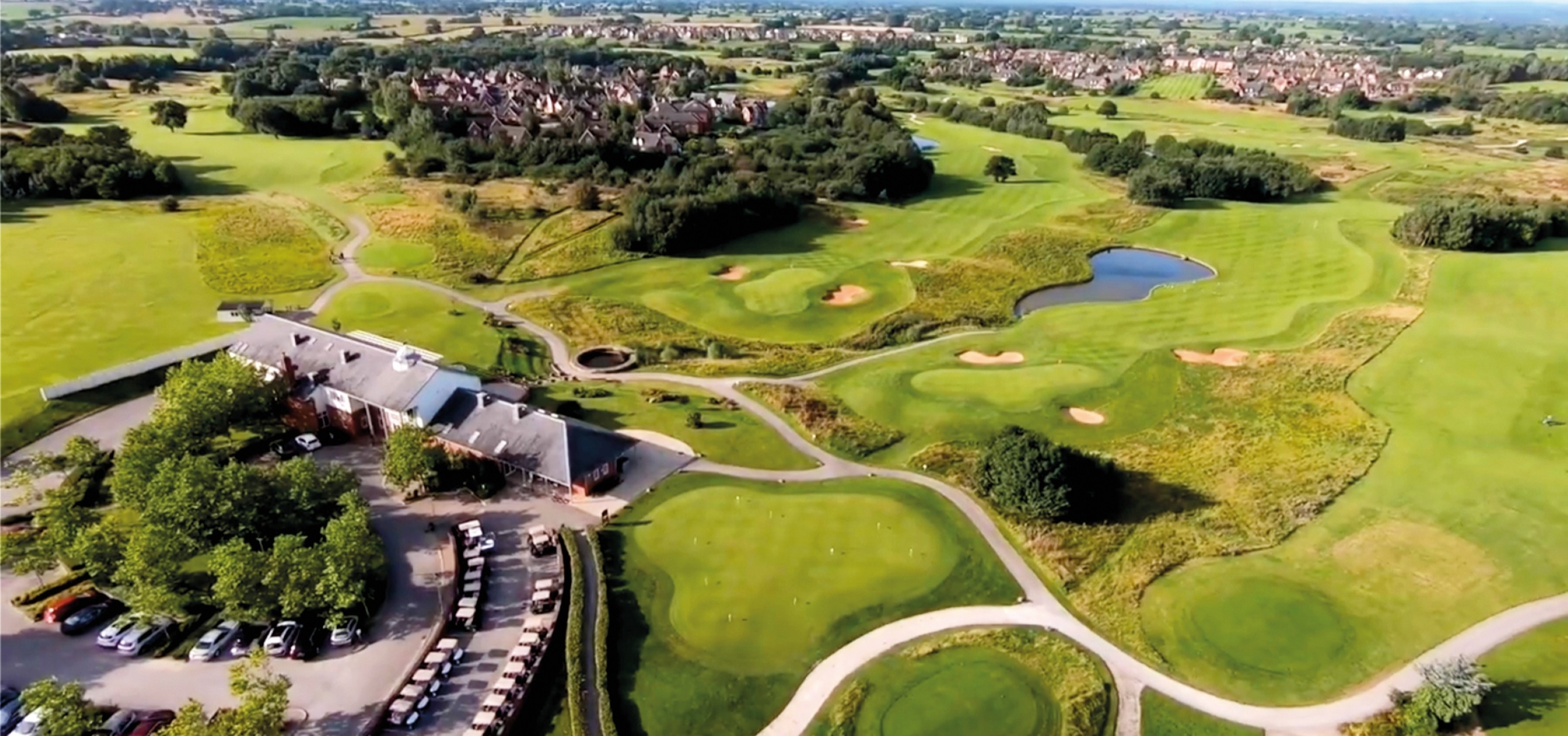 Wychwood Park Aerial