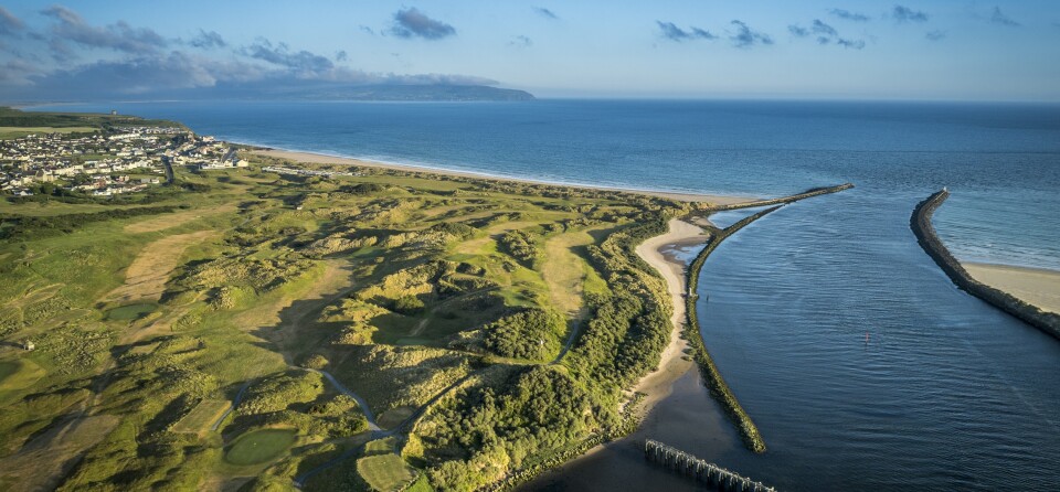 Castlerock (Bann), ranked 59 in Ireland