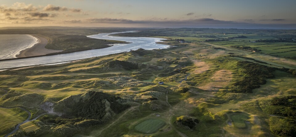 Castlerock (Mussenden), ranked 166 in Great Britain & Ireland Courses
