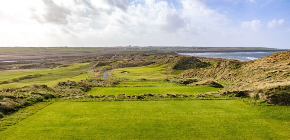 Ballybunion (Cashen), ranked 188 in Great Britain & Ireland Courses