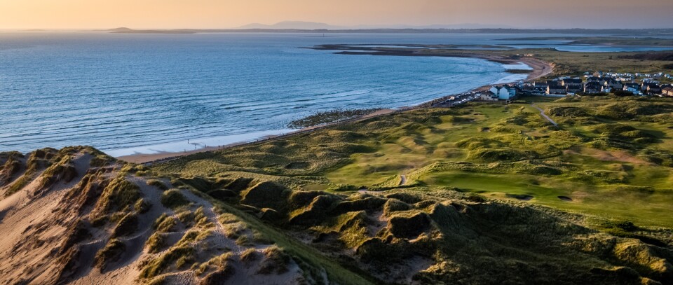 Strandhill, ranked 215 in Great Britain & Ireland Courses