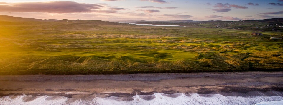 Ballyliffin (Old), ranked 86 in Great Britain & Ireland Courses